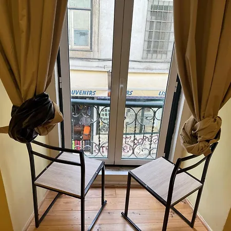 Apartament Rossio Downtown Lizbona
